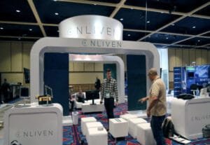 Tix Track 20x20 display