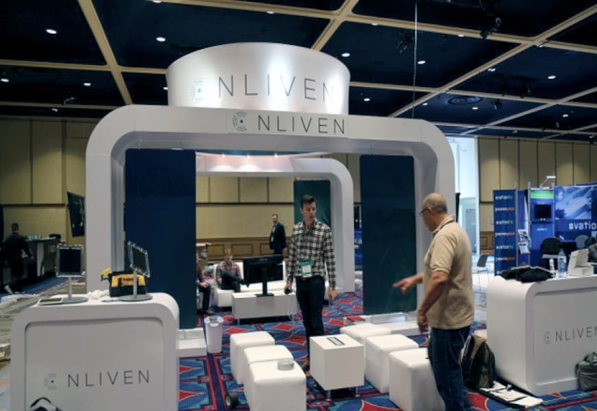 Tix Track 20x20 display