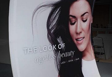 Why not give your back wall a little curve?