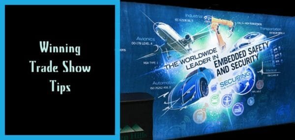 Winning Trade Show Tips from The Exhibit Company