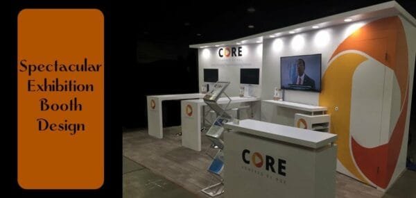 Looking For A Spectacular Exhibition Booth Design