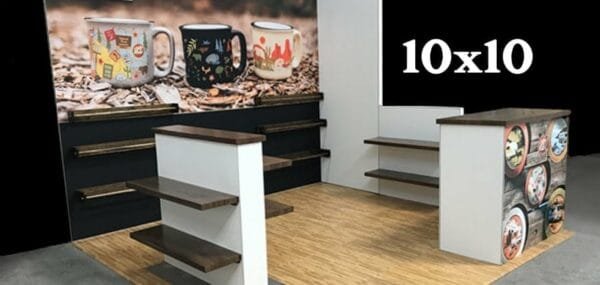 Design An Amazing 10x10 Trade Show Booth