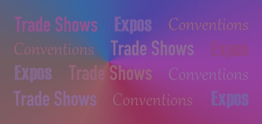 conventions Convention vs Expo vs Trade Show - Differences