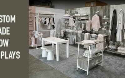 Endless Possibilities with Custom Trade Show Displays