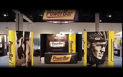 Impressive Pop Up Trade Show Displays