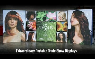 Extraordinary Portable Trade Show Displays