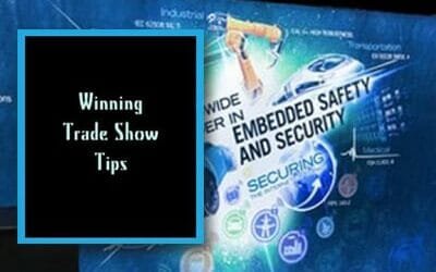 Winning Trade Show Tips From The Exhibit Company
