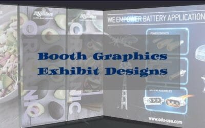 Trade Show Booth Graphics and Exhibit Designs