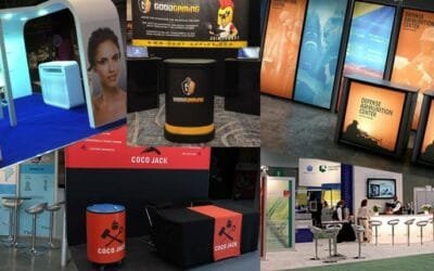 5 Leading-Edge Trade Show Display Ideas