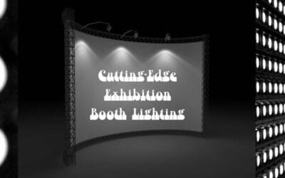 2018 Cutting Edge Exhibition Booth Lighting Ideas