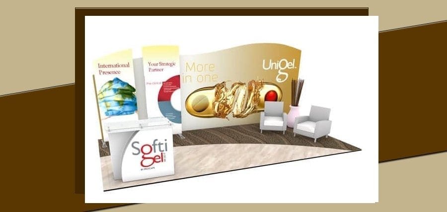 graphics effective conference booth ideas