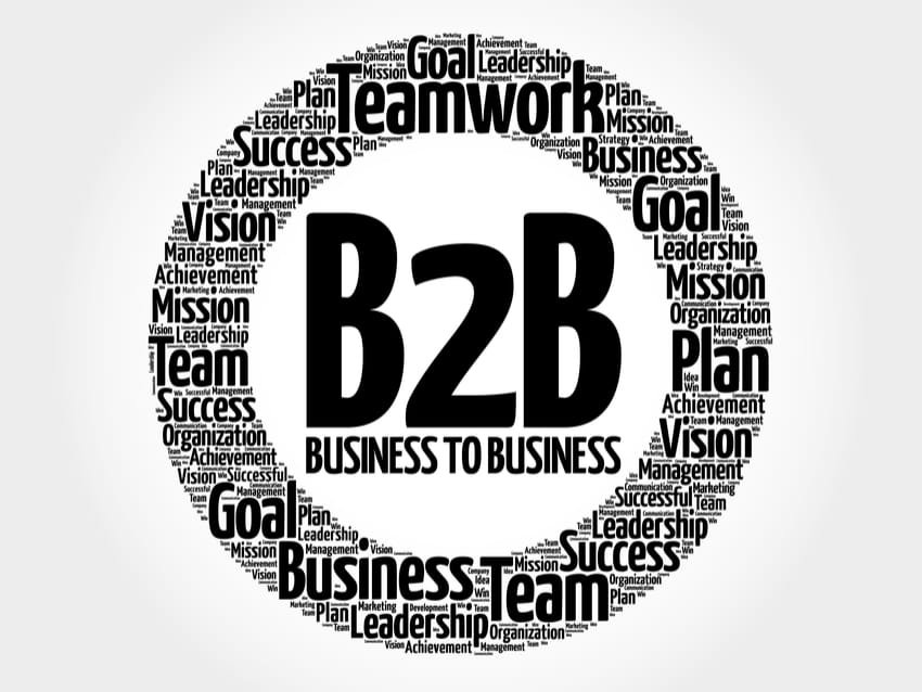 B2B business to business B2B business to business