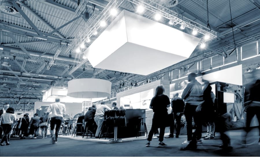 rendered industry trade show image