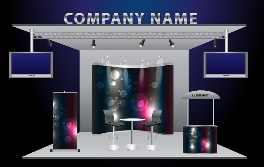 exhibition booth mockup exhibition booth mockup