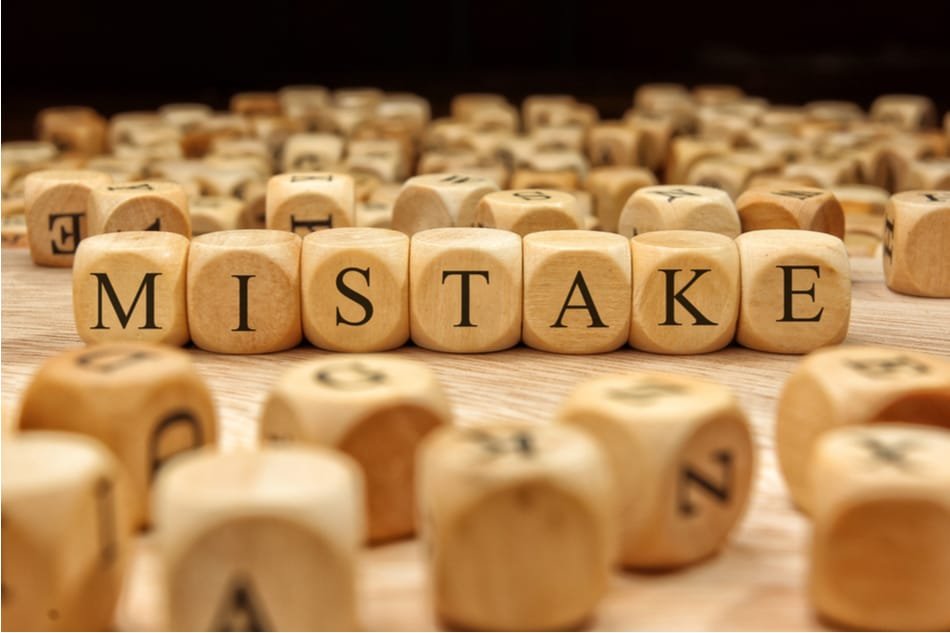 mistake blocks