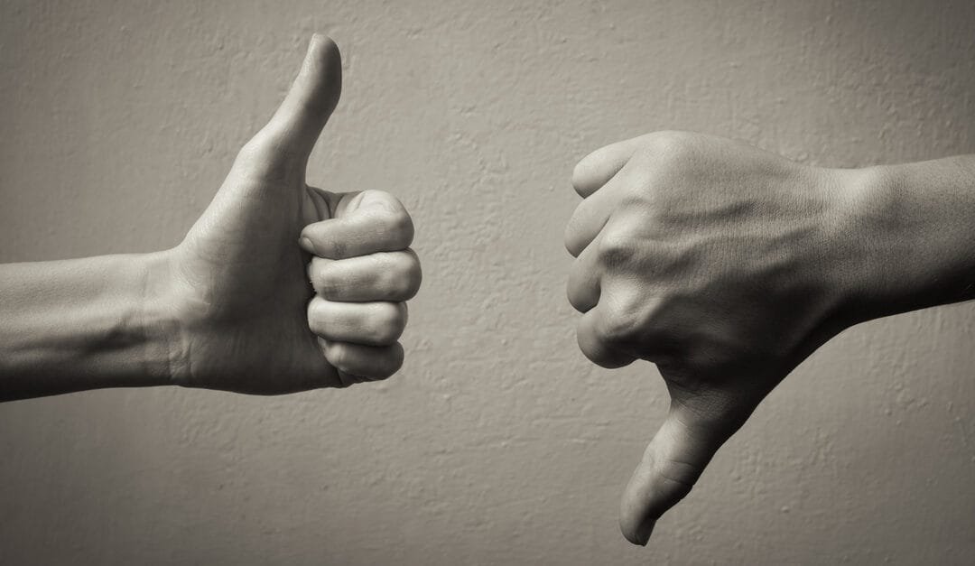 thumbs up or down... how to ruin a trade show seminar