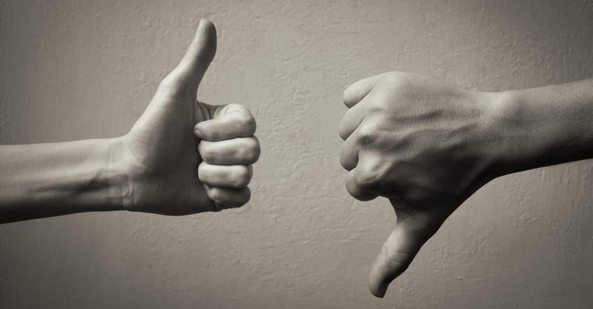 thumbs up or down… how to ruin a trade show seminar thumbs up or down... how to ruin a trade show seminar