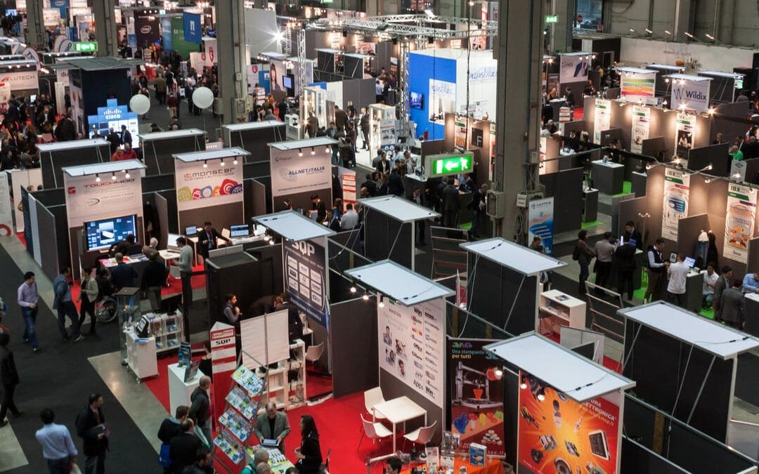 convention floor