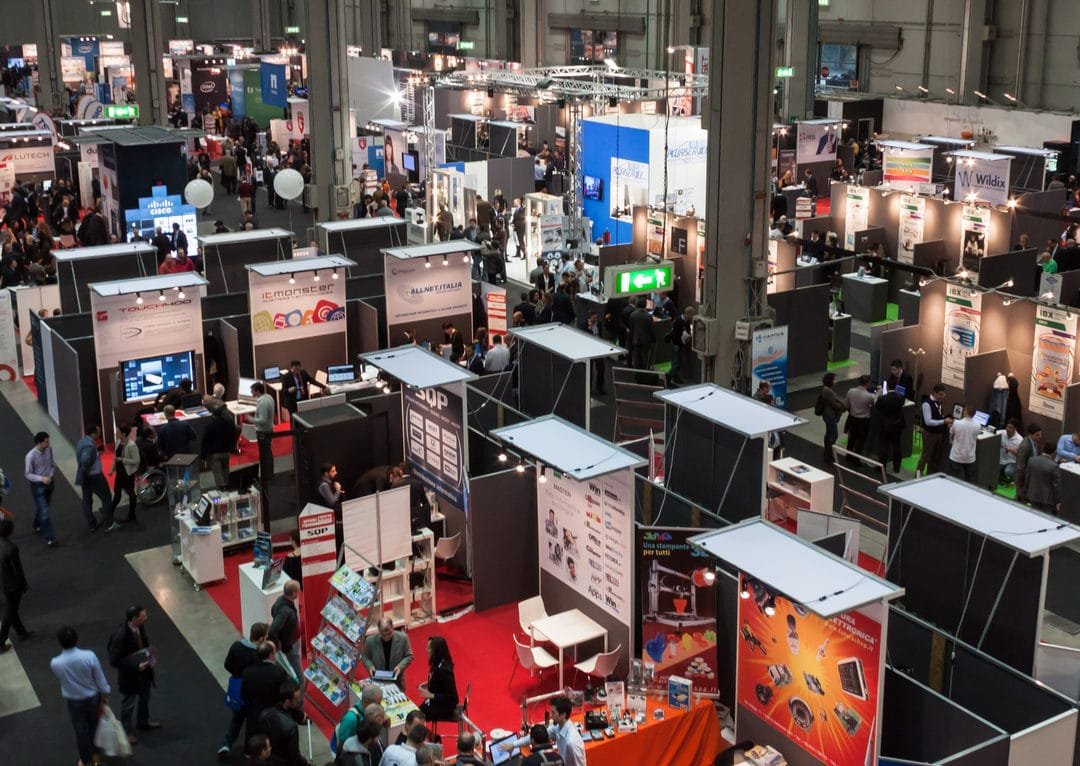 convention floor