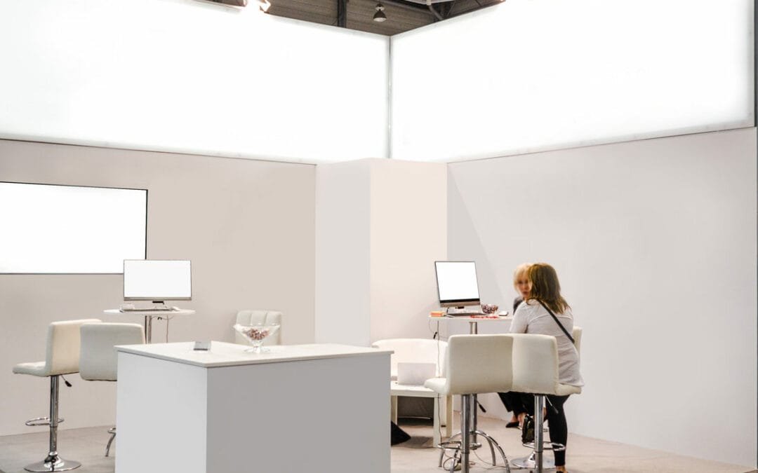 profiting with a good trade show booth