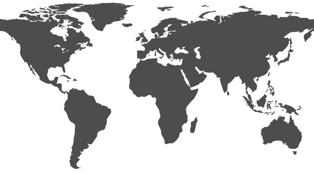 world map