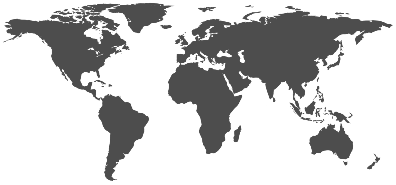 world map