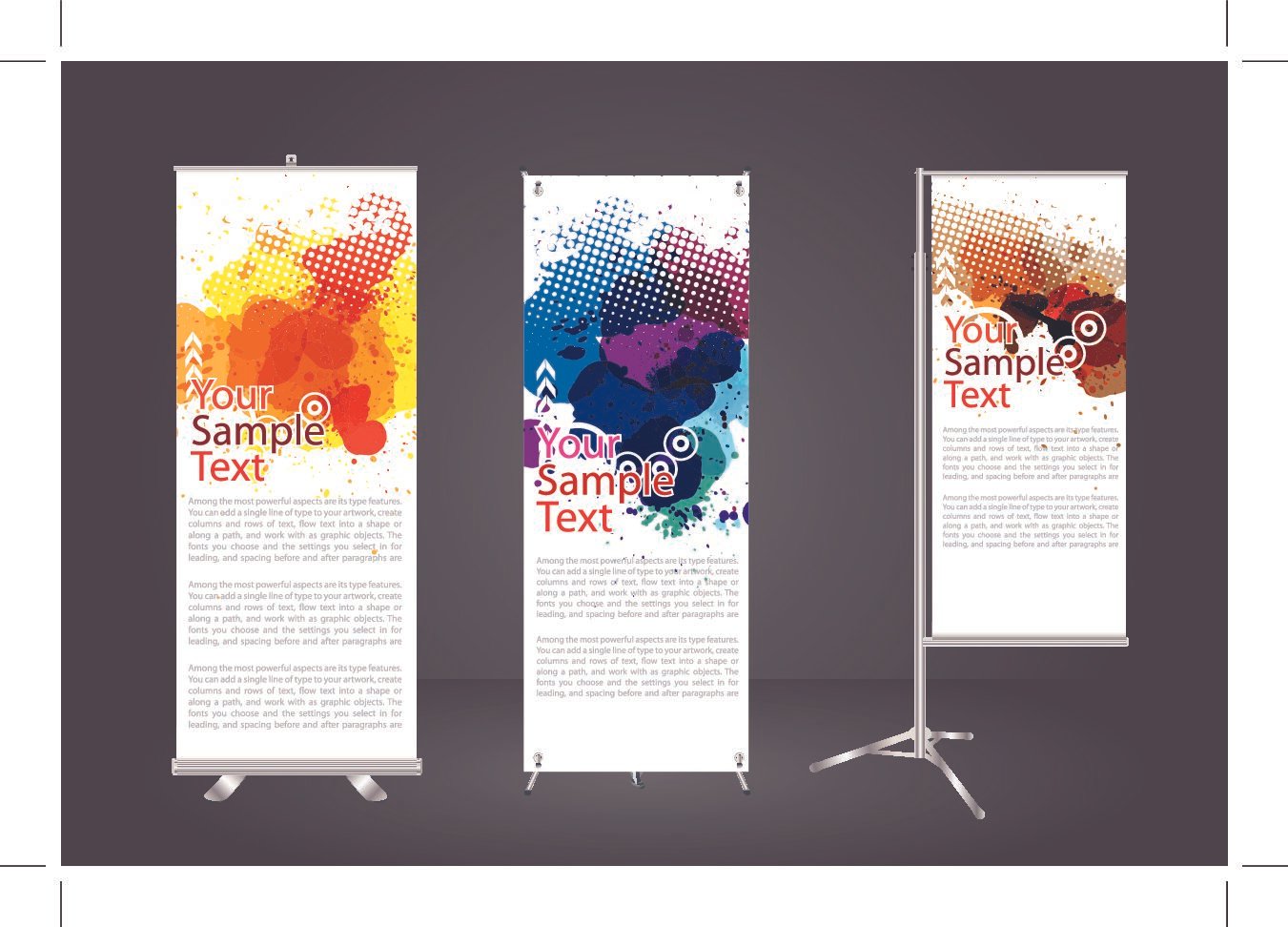 bannerstands