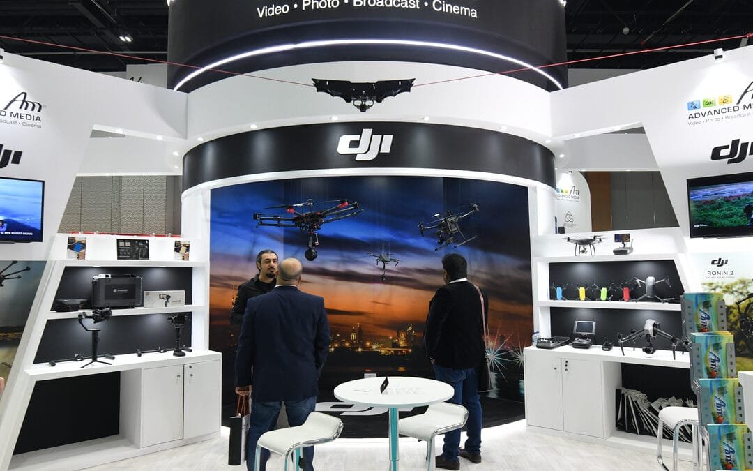 custom trade show display industry
