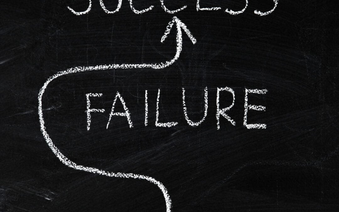 Success & failure graphic