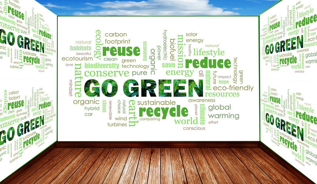 green and sustainability initiatives at conferences