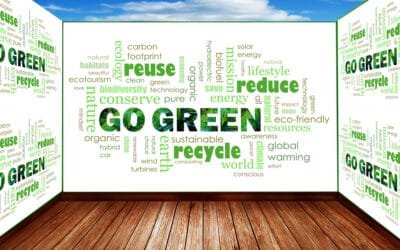 Our Favorite Green Conference Booth Displays