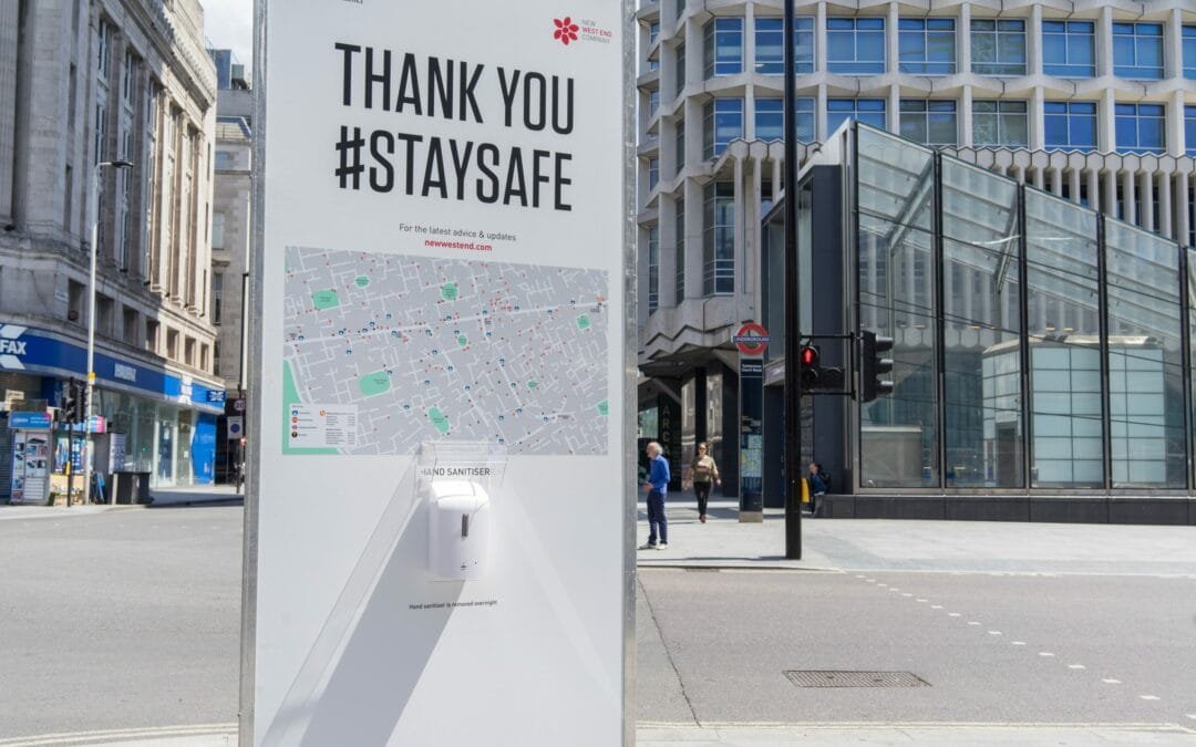 Helpful Business Tips for Portable Hand Sanitizer Stations