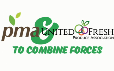 Produce giants PMA and United Fresh agree to merge, effective in 2022