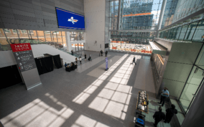 Newly Expanded Javits Center Reopens to Full Capacity