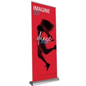 IMAGINE 800 RETRACTABLE BANNER STAND