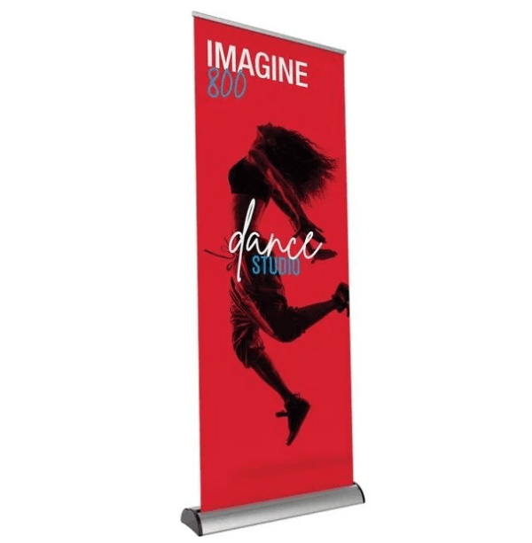 IMAGINE 800 RETRACTABLE BANNER STAND
