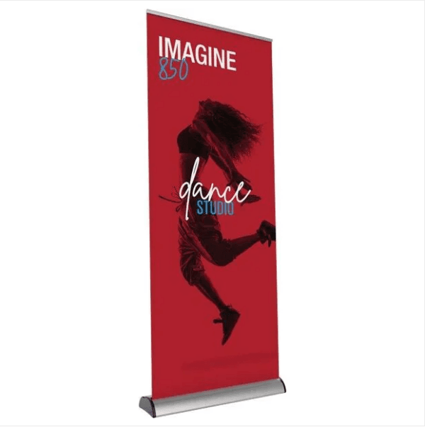 IMAGINE 850 RETRACTABLE BANNER STAND