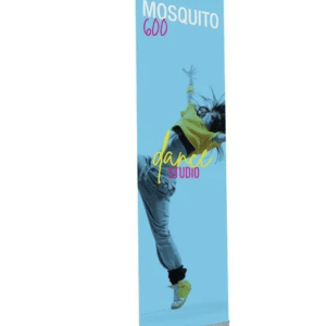 MOSQUITO 600 RETRACTABLE BANNER STAND