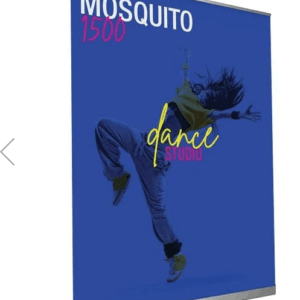 MOSQUITO 1500 RETRACTABLE BANNER STAND