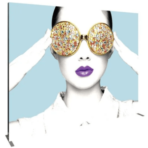 VECTOR FRAME LIGHT BOX RECTANGLE 05 FABRIC BANNER DISPLAY