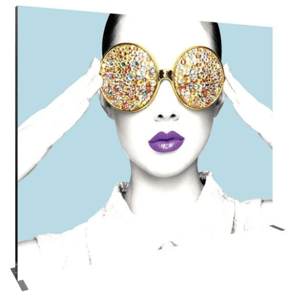 VECTOR FRAME LIGHT BOX RECTANGLE 05 FABRIC BANNER DISPLAY