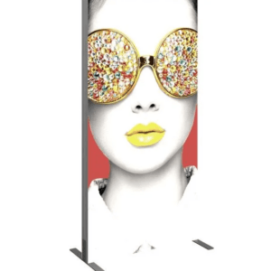 VECTOR FRAME LIGHT BOX RECTANGLE 02 FABRIC BANNER DISPLAY