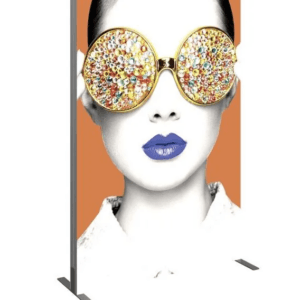 VECTOR FRAME LIGHT BOX RECTANGLE 03 FABRIC BANNER DISPLAY