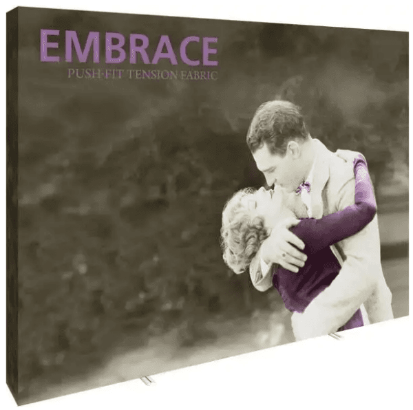 EMBRACE 10FT FULL HEIGHT PUSH-FIT TENSION FABRIC DISPLAY