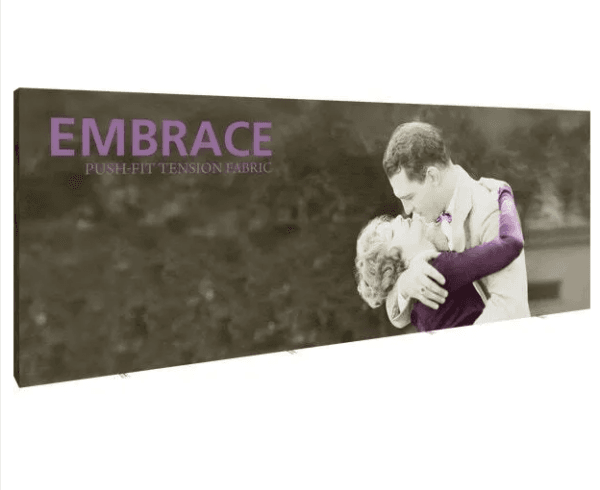 EMBRACE 20FT FULL HEIGHT PUSH-FIT TENSION FABRIC DISPLAY