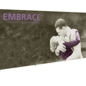 EMBRACE 15FT FULL HEIGHT PUSH-FIT TENSION FABRIC DISPLAY