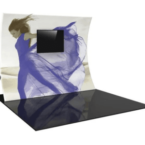FORMULATE MASTER 10FT VC6 VERTICAL CURVE FABRIC BACKWALL