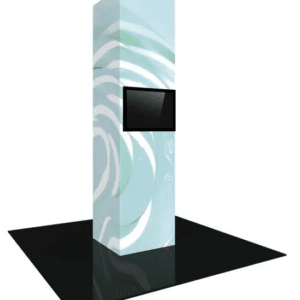 VECTOR FRAME MODULAR BACKLIT MONITOR TOWER 05 (3' X 12')