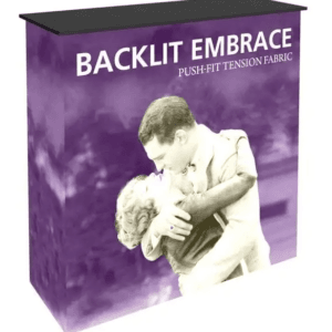 EMBRACE BACKLIT COUNTER