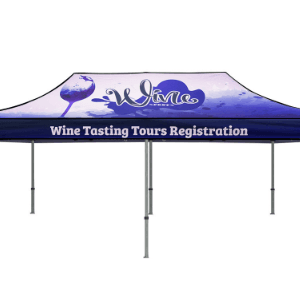 20 ft. Aluminum Tent